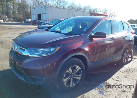 2019 Honda Cr-V Lx z USA, uszkodzony, nr VIN 2HKRW6H39KH206849